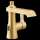 Flara S6981EWBG Brushed Gold One-Handle Bathroom Faucet