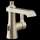 Flara S6981EWBN Brushed Nickel One-Handle Bathroom Faucet