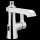 Flara S6981EW Chrome One-Handle Bathroom Faucet