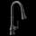 Paterson S72003EV2BL Matte Black One-Handle Pulldown Kitchen Faucet
