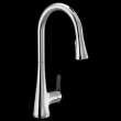 Sinema S7235EV2C Chrome One-Handle Pulldown Kitchen Faucet