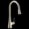 Sinema S7235EV2NL Polished Nickel One-Handle Pulldown Kitchen Faucet