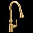 Weymouth S73004EV2BG Brushed Gold One-Handle Pulldown Kitchen Faucet