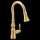 Weymouth S73004EV2BG Brushed Gold One-Handle Pulldown Kitchen Faucet