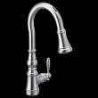 Weymouth S73004EV2C Chrome One-Handle Pulldown Kitchen Faucet