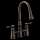 Weymouth S73204ORB Oil Rubbed Bronze Two-Handle Pulldown Kitchen Faucet