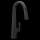 Nio S75005EV2BL Matte Black One-Handle Pulldown Kitchen Faucet