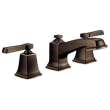 Boardwalk Mediterranean bronze two-handle bathroom faucet, T6220BRB