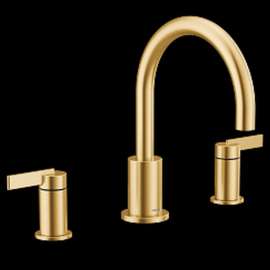 Cia T6223BG Two-Handle Roman Tub Faucet