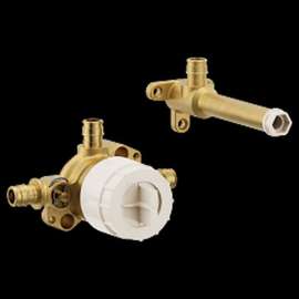 M-Pact WMV130CXS Wallmount Tub Filler 1/2-in Cc/Ips Cold Expansion Pex Connection