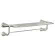 Banbury Y2694BN  24-in Towel Bar With Shelf
