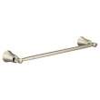 Flara YB0318BN Brushed Nickel 18-in Towel Bar