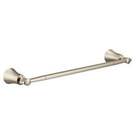 Flara YB0318BN Brushed Nickel 18-in Towel Bar