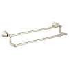Flara YB0322BN Brushed Nickel 24-in Double Towel Bar