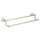 Flara YB0322BN Brushed Nickel 24-in Double Towel Bar