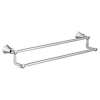Flara YB0322CH Chrome 24-in Double Towel Bar