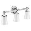 Flara YB0363CH Three Globe Bath Light