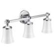Flara YB0363CH Three Globe Bath Light