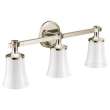 Flara YB0363NL Three Globe Bath Light