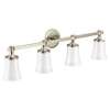 Flara YB0364BN Four Globe Bath Light
