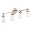 Flara YB0364BN Four Globe Bath Light