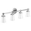 Flara YB0364CH Four Globe Bath Light