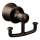 Dartmoor YB2103ORB Double Robe Hook