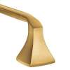 Voss YB5118BG Brushed Gold 18-in Towel Bar