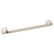 Voss YB5118NL Polished Nickel 18-in Towel Bar