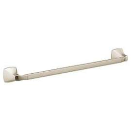 Voss YB5118NL Polished Nickel 18-in Towel Bar