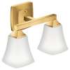 Voss YB5162BG Two Globe Bath Light