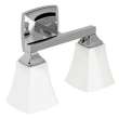 Voss YB5162CH Two Globe Bath Light