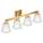 Voss YB5164BG Four Globe Bath Light