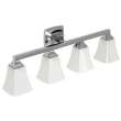 Voss YB5164CH Four Globe Bath Light