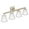 Voss YB5164NL Four Globe Bath Light