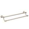 Belfield YB6422BN Brushed Nickel 24-in Double Towel Bar