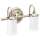Belfield YB6462NL Two Globe Bath Light