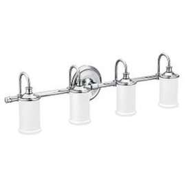 Belfield YB6464CH Four Globe Bath Light