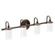 Belfield YB6464ORB Four Globe Bath Light