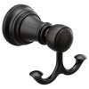 Weymouth YB8403BL Double Robe Hook