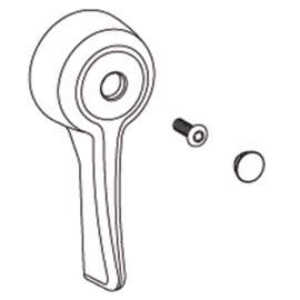 Commercial Chrome Lever Handle Kit, 3 Function Transfer Valve Kit