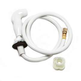 Moen Glacier Hose and Spray, 100107W