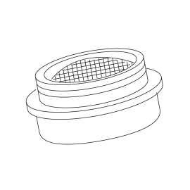 Monticello Aerator, 100112S