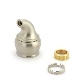 Monticello Handle Hub Kit, 100552SL