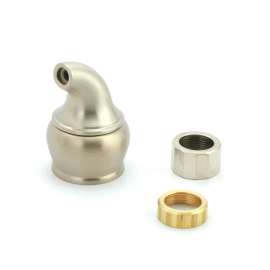 Monticello Handle Hub Kit, 100553SL