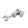 Commercial Moen Chrome Slide Bar Swivel For Hand Shower (5"L x 2"W x 2"H)