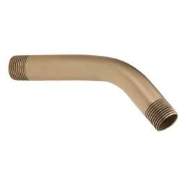 Moen 6" Shower Arm with 1/2-inch IPS Connections, 10154AZ