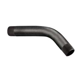 Moen 6" Shower Arm with 1/2-inch IPS Connections, 10154PW