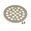 Moen Polished Brass 4-1/4" Shower Drain Cover