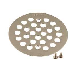 Moen Polished Brass 4-1/4" Shower Drain Cover